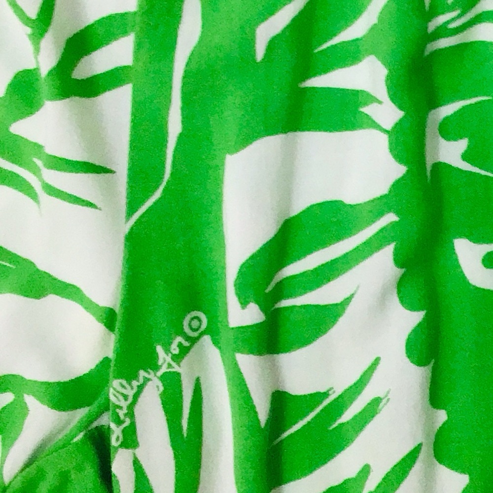 Lily Pulitzer for Target Palm Print Romper - Picture 5 of 7